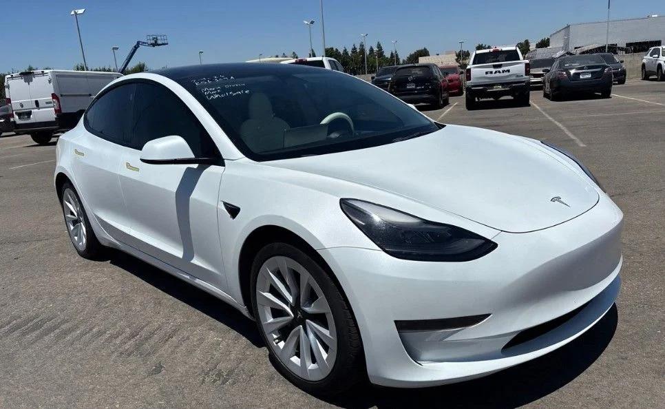 tesla model 3 2023 5YJ3E1EA2PF383294 image tesla model 3 2023 5YJ3E1EA2PF383294 image